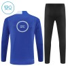 Chelsea Sweat de Treino zíper 2025-26 Azul - Criança